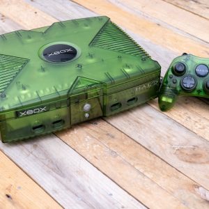 XBOX HALO (GREEN HALO EDITION)