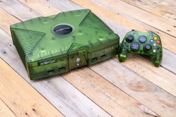 XBOX HALO (GREEN HALO EDITION)