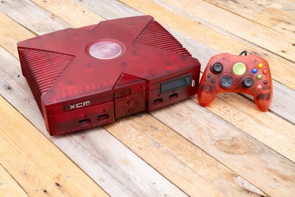 XBOX XCM RED