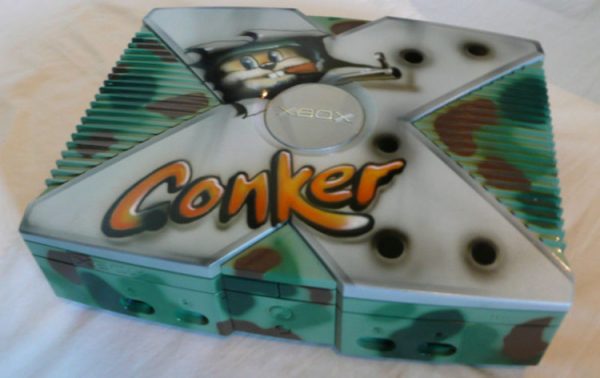 XBOX CONKER RELOADED