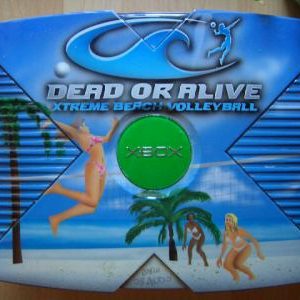 XBOX DEAD OR ALIVE AIRBRUSH