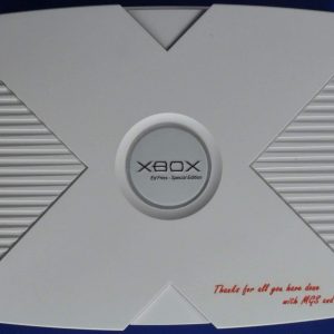 XBOX ED FRIES CONSOLE