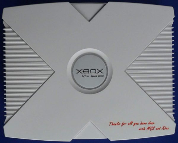 XBOX ED FRIES CONSOLE