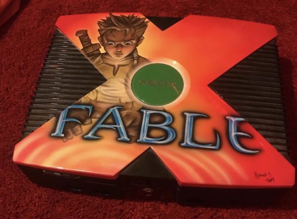 XBOX FABLE BOY
